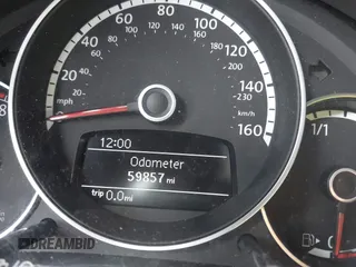 2015 Volkswagen Beetle 1.8T w/Tech with VIN 3VW517AT4FM812294, listed as a IAAI auction lot 41753967 with 59,857 mi miles and . Bid and sale history available at DreamBid. Image 7.