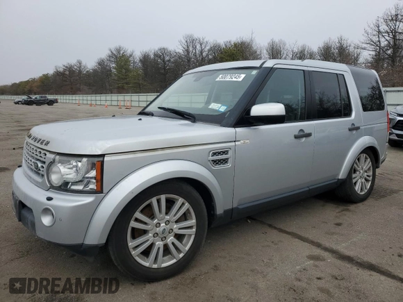 2012 Land Rover LR4 HSE with VIN SALAG2D48CA620725, listed as a Copart auction lot 50079245 with Not Provided miles and Salvage Title. Bid and sale history available at DreamBid. Image 1.
