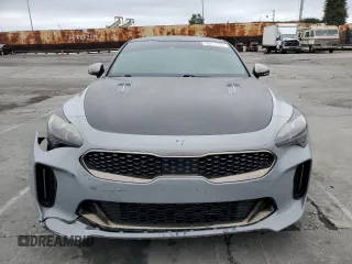 2018 Kia Stinger GT with VIN KNAE35LC4J6032204, listed as a Copart auction lot 48251235 with 58,687 mi miles and Salvage Title. Bid and sale history available at carsss.com. Image 5.