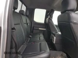 2017 Ford F-150 XL with VIN 1FTEX1EP4HFB65507, listed as a Copart auction lot 46574405 with 21,992 mi miles and Clean Title. Bid and sale history available at carsss.com. Image 10.