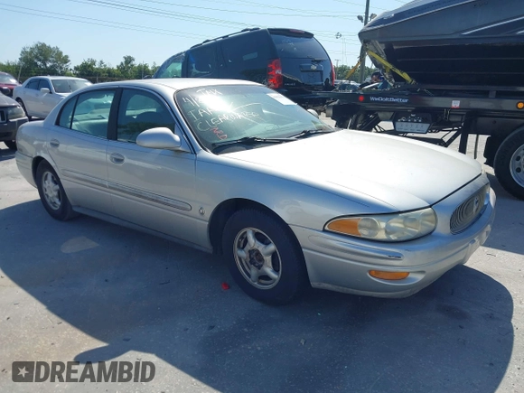 2001 Buick LeSabre Limited with VIN 1G4HR54K31U130247, listed as a IAAI auction lot 41994113 with 162,159 mi miles and . Bid and sale history available at carsss.com. Image 1.