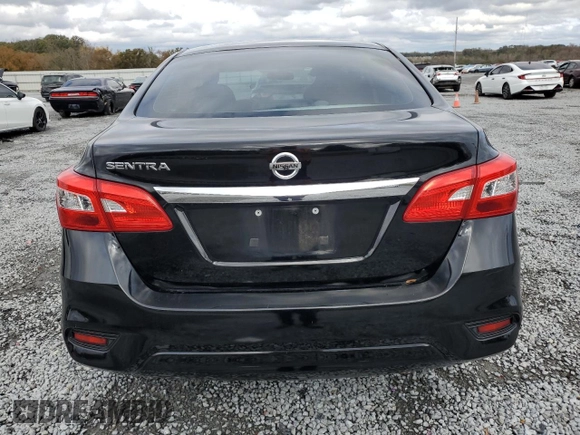 2019 Nissan Sentra S with VIN 3N1AB7AP5KY213167, listed as a Copart auction lot 79611174 with 111,534 mi miles and Salvage Title. Bid and sale history available at carsss.com. Image 6.