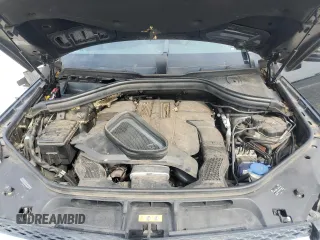 2016 Mercedes-Benz GL with VIN 4JGDF6EE6GA692711, listed as a Copart auction lot 45562365 with 0 mi miles and Salvage Title. Bid and sale history available at carsss.com. Image 12.