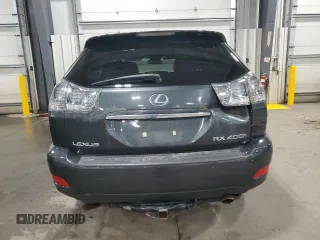 2006 Lexus RX 400h with VIN JTJHW31U560044053, listed as a Copart auction lot 51606245 with 175,359 mi miles and Salvage Title. Bid and sale history available at DreamBid. Image 6.