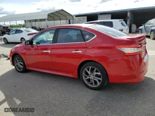 2015 Nissan Sentra S with VIN 3N1AB7AP3FY262096, listed as a Copart auction lot 51219975 with 156,394 mi miles and Clean Title. Bid and sale history available at carsss.com. Image 2.