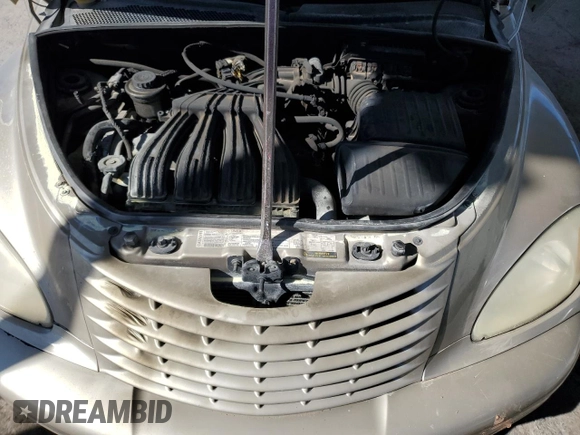 2005 Chrysler PT Cruiser with VIN 3C4FY48B85T522613, listed as a Copart auction lot 81143334 with 156,465 mi miles and Salvage title. Bid and sale history available at DreamBid. Image 11.