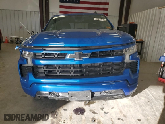 2024 Chevrolet Silverado 1500 RST with VIN 3GCUDEED4RG154055, listed as a Copart auction lot 86295794 with 14,632 mi miles and Salvage Title. Bid and sale history available at carsss.com. Image 5.
