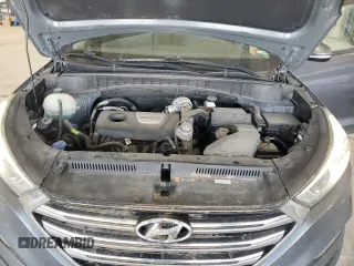 2017 Hyundai Tucson Sport with VIN KM8J3CA20HU594697, listed as a Copart auction lot 54252355 with 98,696 mi miles and Salvage Title. Bid and sale history available at DreamBid. Image 12.
