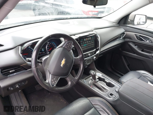 2019 Chevrolet Traverse LT Cloth with VIN 1GNERGKW8KJ121661, listed as a IAAI auction lot 42397659 with 102,785 mi miles and . Bid and sale history available at DreamBid. Image 21.