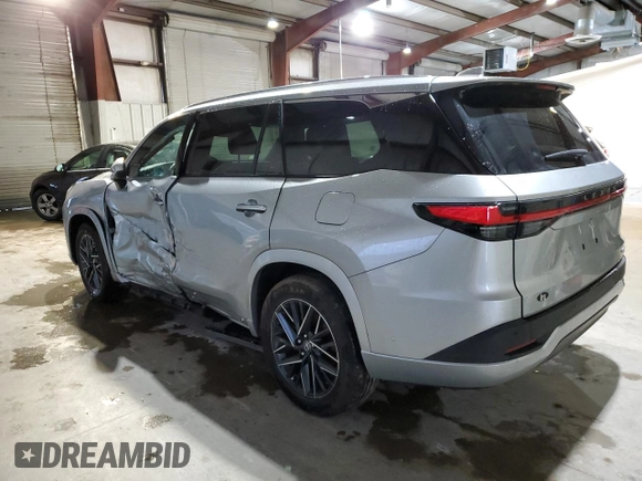 2024 Lexus TX 350 z VIN 5TDAAAB62RS007454, wystawiony jako Copart lot #50469895 z przebiegiem 25 003 mil mil oraz Szkoda całkowita • Salvage title. Historia ofert i sprzedaży dostępna na DreamBid. Obrazek 2.