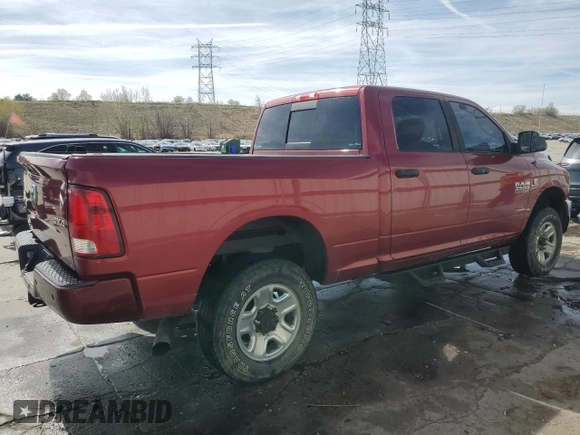 2013 Ram 2500 Big Horn z VIN 3C6UR5DL4DG547743, wystawiony jako Copart lot #53564545 z przebiegiem 199 963 mil mil oraz Szkoda całkowita • Salvage title. Historia ofert i sprzedaży dostępna na DreamBid. Obrazek 3.
