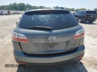 2011 Mazda CX-9 Sport with VIN JM3TB3BA1B0321909, listed as a Copart auction lot 65945714 with 167,993 mi miles and Salvage Title. Bid and sale history available at carsss.com. Image 6.