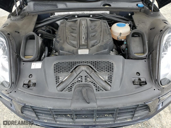 2016 Porsche Macan S with VIN WP1AB2A51GLB50856, listed as a Copart auction lot 50750855 with 73,956 mi miles and Salvage Title. Bid and sale history available at carsss.com. Image 12.