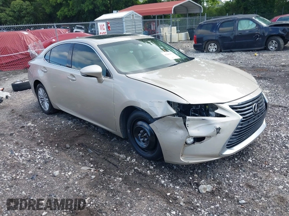 2016 Lexus ES 330 with VIN 58ABK1GGXGU009114, listed as a IAAI auction lot 42441972 with 92,410 mi miles and . Bid and sale history available at DreamBid. Image 1.