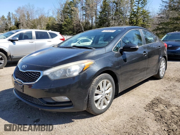 2015 Kia Forte LX with VIN KNAFX4A63F5399348, listed as a Copart auction lot 53548295 with 382,082 mi miles and Clean Title. Bid and sale history available at carsss.com. Image 1.