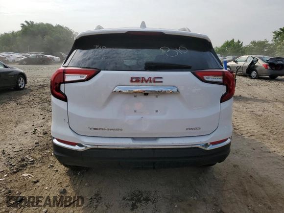 2024 GMC Terrain SLT z VIN 3GKALVEG7RL154756, wystawiony jako Copart lot #60761595 z przebiegiem 26 552 mil mil oraz Nie do naprawy • Non repairable. Historia ofert i sprzedaży dostępna na DreamBid. Obrazek 6.