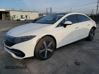2024 Mercedes-Benz EQS 450 z VIN W1KCG2EB4RA047236, wystawiony jako Copart lot #87092714 z przebiegiem 2 993 mil mil oraz Szkoda całkowita • Salvage title. Historia ofert i sprzedaży dostępna na DreamBid. Obrazek 1.