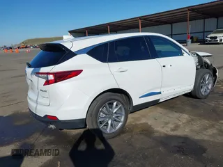 2021 Acura RDX w/Technology Package with VIN 5J8TC2H5XML037658, listed as a IAAI auction lot 41209895 with 85,011 mi miles. Bid and sale history available at carsss.com. Image 4.