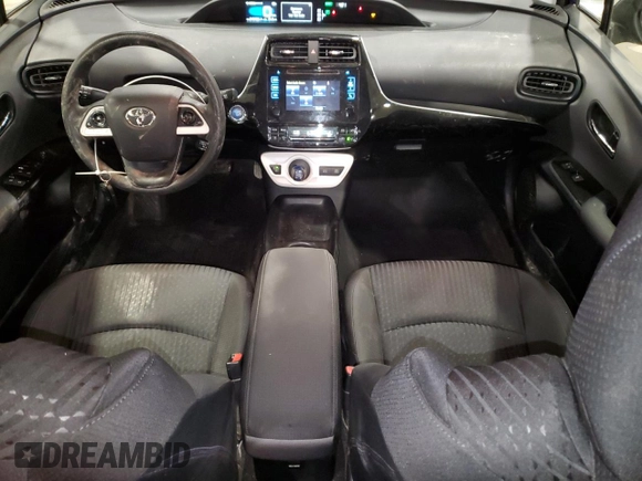 2016 Toyota Prius Two with VIN JTDKBRFU4G3504819, listed as a Copart auction lot 57327865 with 212,162 mi miles and Non Repairable. Bid and sale history available at DreamBid. Image 8.