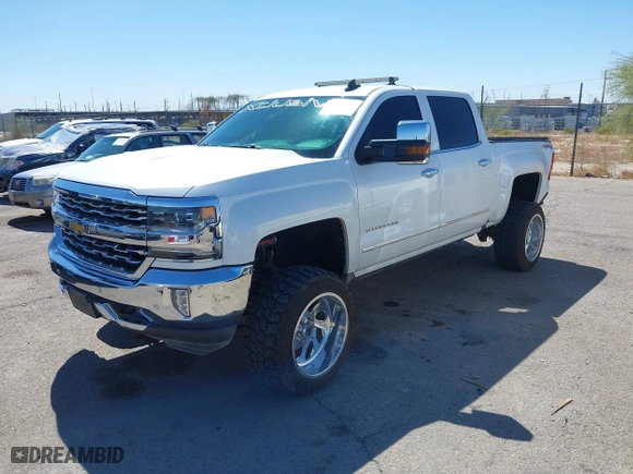 2017 Chevrolet Silverado 1500 LTZ with VIN 3GCUKSEJ1HG352553, listed as a IAAI auction lot 41852204 with 87,883 mi miles. Bid and sale history available at carsss.com. Image 17.