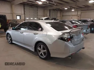 2012 Acura TSX Special Edition with VIN JH4CU2F85CC001625, listed as a IAAI auction lot 41447547 with 95,622 mi miles. Bid and sale history available at carsss.com. Image 3.