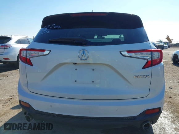 2020 Acura RDX Technology with VIN 5J8TC1H59LL011089, listed as a IAAI auction lot 41246036 with 66,261 mi miles and . Bid and sale history available at DreamBid. Image 16.