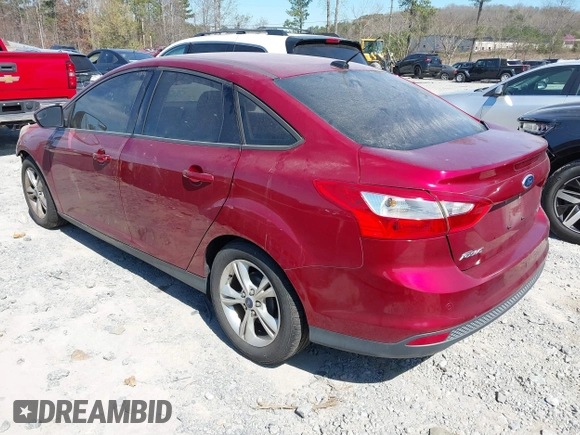 2014 Ford Focus SE with VIN 1FADP3F28EL179150, listed as a IAAI auction lot 41821710 with 147,756 mi miles and . Bid and sale history available at DreamBid. Image 3.