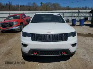 2018 Jeep Grand Cherokee Trailhawk with VIN 1C4RJFLG9JC274619, listed as a Copart auction lot 50354745 with 104,581 mi miles and Salvage title. Bid and sale history available at DreamBid. Image 5.