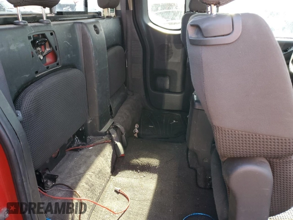 2005 Nissan Frontier SE with VIN 1N6AD06W55C425866, listed as a Copart auction lot 44012455 with 320,704 mi miles and Clean title. Bid and sale history available at DreamBid. Image 10.