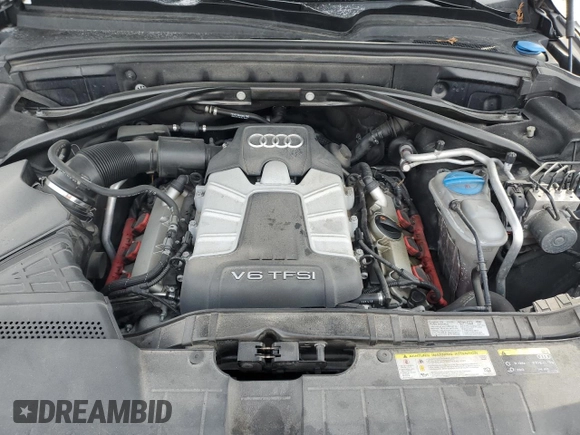 2013 Audi Q5 Premium with VIN WA1MGCFP0DA091137, listed as a Copart auction lot 84470614 with 172,055 mi miles and Clean title. Bid and sale history available at DreamBid. Image 12.