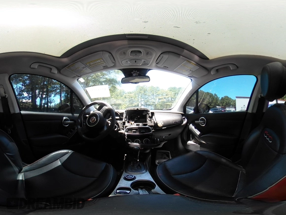 2017 FIAT 500X Trekking with VIN ZFBCFYCB5HP524404, listed as a IAAI auction lot 42542231 with 86,093 mi miles and . Bid and sale history available at DreamBid. Image 19.