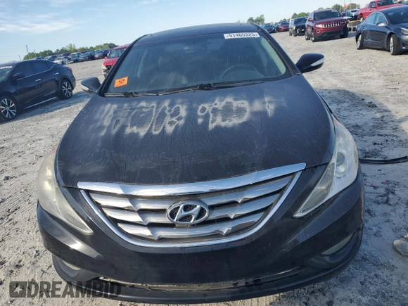 2011 Hyundai Sonata Limited with VIN 5NPEC4AB9BH276171, listed as a Copart auction lot 51465325 with 160,091 mi miles and Clean Title. Bid and sale history available at carsss.com. Image 5.