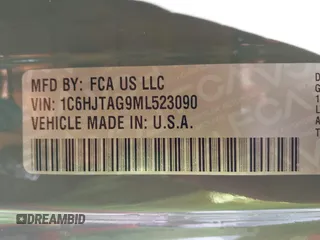 2021 Jeep Gladiator Freedom с VIN 1C6HJTAG9ML523090, выставлен на аукционе IAAI как лот 42263081 с пробегом 74 815 миль миль и . История ставок и продаж доступна на DreamBid. Изображение 9.