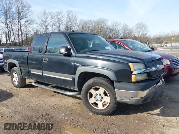 2004 Chevrolet Silverado 1500 with VIN 1GCEK19T64E192987, listed as a IAAI auction lot 41602418 with 279,282 mi miles and . Bid and sale history available at DreamBid. Image 1.