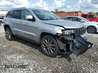 2016 Jeep Grand Cherokee Limited 75th Anniversary with VIN 1C4RJEBG5GC369618, listed as a Copart auction lot 60269055 with 83,494 mi miles and Salvage title. Bid and sale history available at DreamBid. Image 4.
