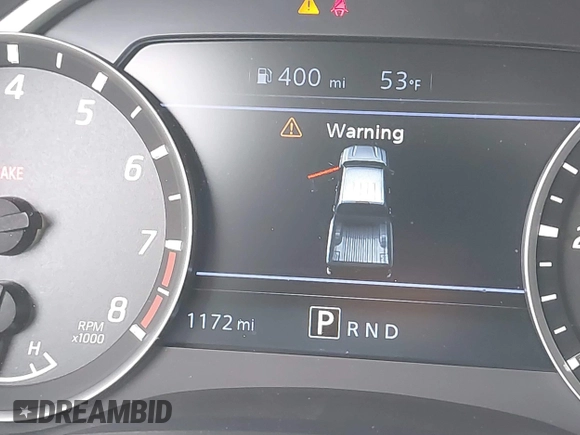 2024 Nissan Frontier S with VIN 1N6ED1CL9RN670598, listed as a IAAI auction lot 41606152 with 1,172 mi miles and . Bid and sale history available at DreamBid. Image 16.
