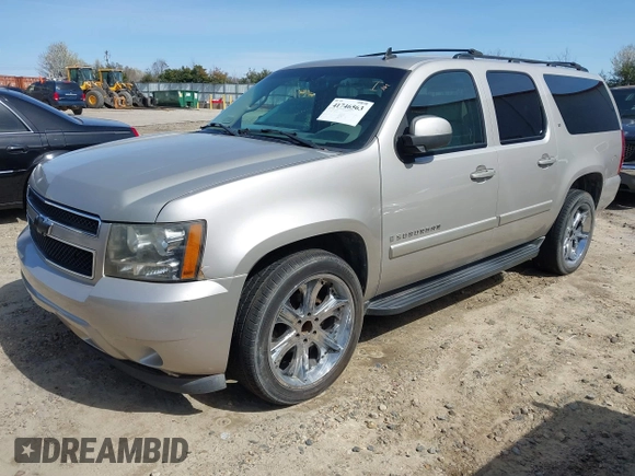2007 Chevrolet Suburban LT с VIN 3GNFC16J37G306159, выставлен на аукционе IAAI как лот 41746563 с пробегом 289 770 миль миль и . История ставок и продаж доступна на DreamBid. Изображение 2.