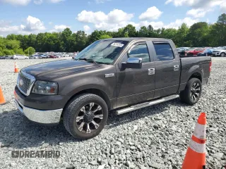 2007 Ford F-150 XLT z VIN 1FTRW12W47FA87342, wystawiony jako Copart lot #56244265 z przebiegiem 293 800 mil mil oraz Szkoda całkowita • Salvage title. Historia ofert i sprzedaży dostępna na DreamBid. Obrazek 1.