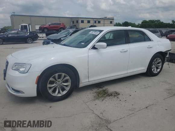 2018 Chrysler 300 Touring z VIN 2C3CCAAG3JH275644, wystawiony jako Copart lot #55079105 z przebiegiem 127 043 mil mil oraz Szkoda całkowita • Salvage title. Historia ofert i sprzedaży dostępna na DreamBid. Obrazek 1.