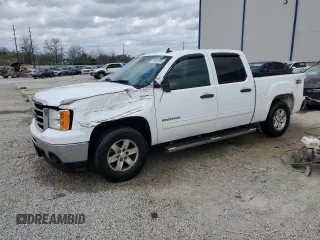 2013 GMC Sierra 1500 SLE z VIN 3GTP2VE78DG358718, wystawiony jako Copart lot #50991365 z przebiegiem 181 430 mil mil oraz Szkoda całkowita • Salvage title. Historia ofert i sprzedaży dostępna na DreamBid. Obrazek 1.