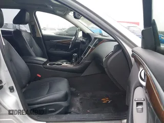 2014 Infiniti Q50 Premium with VIN JN1BV7AP3EM674645, listed as a IAAI auction lot 41941054 with 77,270 mi miles. Bid and sale history available at carsss.com. Image 5.