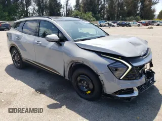 2023 Kia Sportage SX-Prestige with VIN 5XYK53AF4PG115932, listed as a Copart auction lot 62323455 with 31,170 mi miles and Salvage title. Bid and sale history available at DreamBid. Image 4.