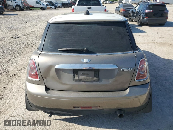 2013 MINI Hardtop with VIN WMWSU3C5XDT547526, listed as a Copart auction lot 56756445 with Not Provided miles and Clean Title. Bid and sale history available at DreamBid. Image 6.