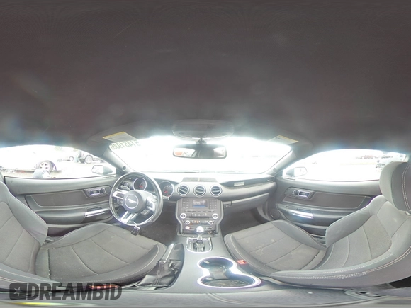 2016 Ford Mustang V6 with VIN 1FA6P8AM7G5261425, listed as a Copart auction lot 51451935 with 74,602 mi miles and Salvage Title. Bid and sale history available at carsss.com. Image 12.