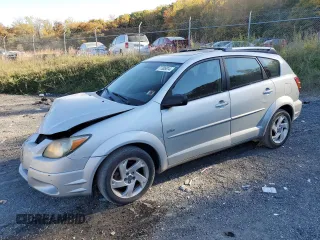2003 Pontiac Vibe with VIN 5Y2SM62853Z481687, listed as a Copart auction lot 77305814 with 160,571 mi miles and Salvage Title. Bid and sale history available at carsss.com. Image 1.