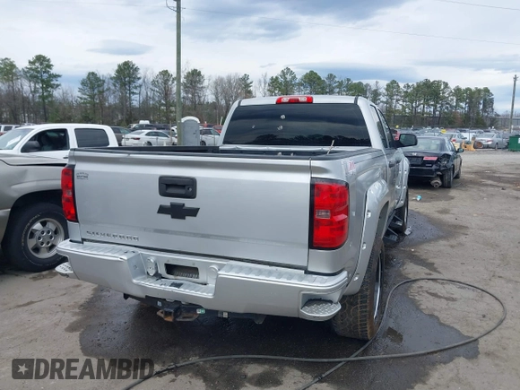 2014 Chevrolet Silverado 1500 Work Truck with VIN 1GCVKPEHXEZ210955, listed as a IAAI auction lot 41843645 with 267,582 mi miles and . Bid and sale history available at DreamBid. Image 4.