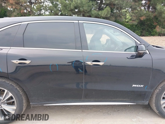 2017 Acura MDX Technology with VIN 5FRYD4H59HB022928, listed as a IAAI auction lot 42434836 with 108,848 mi miles and . Bid and sale history available at DreamBid. Image 14.