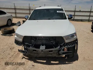 2017 Dodge Durango SXT with VIN 1C4RDHAG5HC643251, listed as a Copart auction lot 56574145 with 64,904 mi miles and Clean title. Bid and sale history available at DreamBid. Image 5.