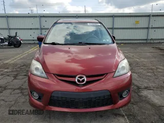 2008 Mazda 5 Sport with VIN JM1CR293780303218, listed as a Copart auction lot 73722064 with 125,613 mi miles and Salvage Title. Bid and sale history available at DreamBid. Image 5.