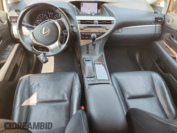 2015 Lexus RX 350 with VIN 2T2ZK1BA9FC182899, listed as a Copart auction lot 62381675 with 71,561 mi miles and Salvage title. Bid and sale history available at DreamBid. Image 8.
